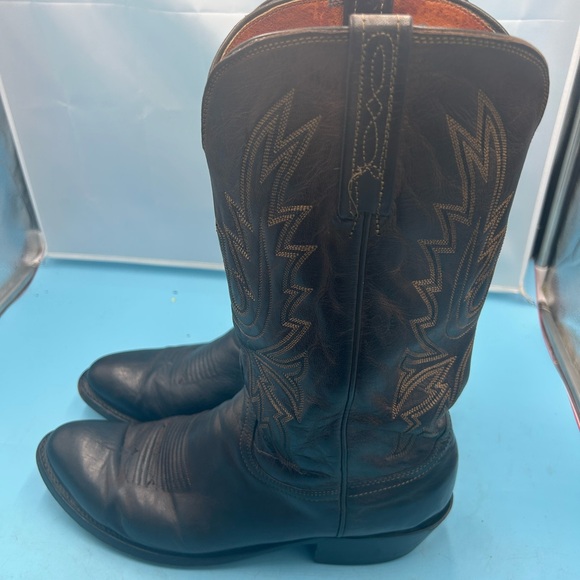 Lucchese men 11 Corbin cowboy boots main image 4